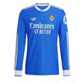 Herren Fußballbekleidung Real Madrid 3rd Trikot 2025-26 Langarm